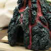 Volcano Shape Aquarium Decorations