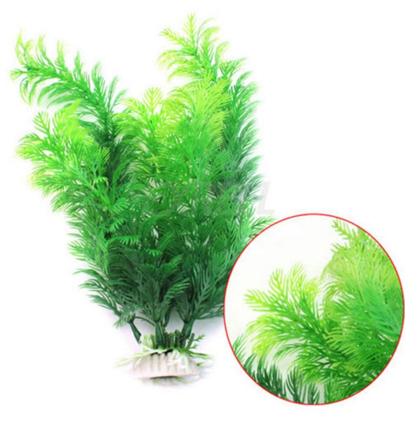 Artificial Green Underwater Plant Fish Tank