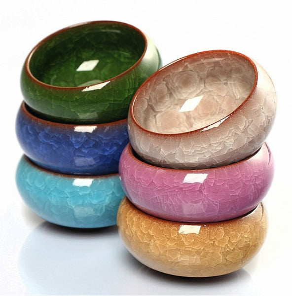 Mini Round Juicy Plants Flowers Vase