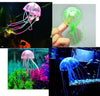 Glowing Artificial Vivid Jellyfish Decor
