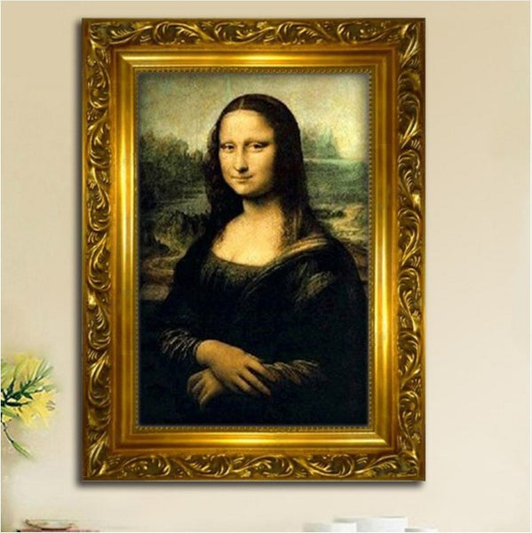 The Mona Lisa Picture Wall Craft