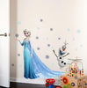 Elsa Anna Olaf Hans Home Decals