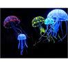 Glowing Artificial Vivid Jellyfish Decor