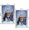 Elsa Anna Olaf Hans Home Decals