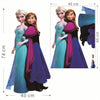 Elsa Anna Olaf Hans Home Decals