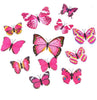 3D Wall Stickers Butterfly 
