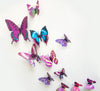 3D Butterfly Tatoos Wall Sticker
