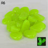 Glow In The Dark Luminous Pebbles Stones