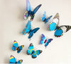 3D Butterfly Tatoos Wall Sticker